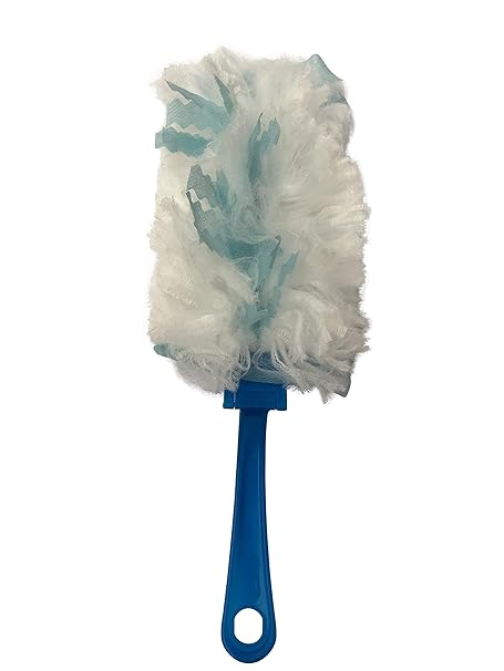 Elina Clean Staubwedel Staubwischer Staubtuch - 8 Wischer + 40 Aufsätze !! - zieht Staub, Haare und Schmutz magnetisch an - h