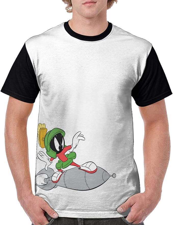 marvin the martian t shirts men's