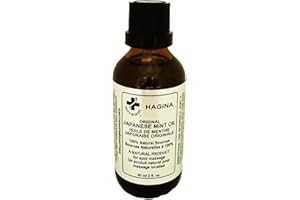 Hagina Original Japanese Mint Oil | 100% Natural Product for Spot Massage | Helps Promote Circulation & Sinus Congestion Reli