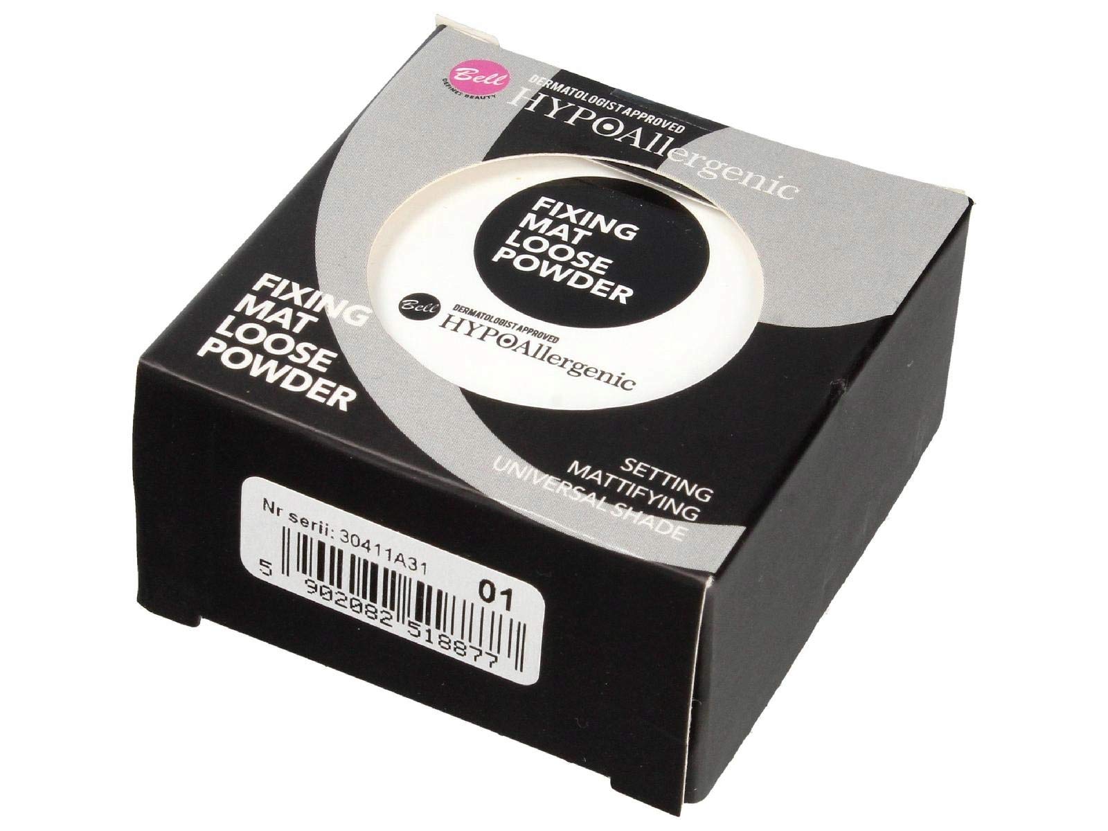 Bell HYPOAllergenic Fixing Mat Loose Powder 4.5 g