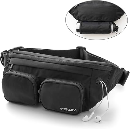 men's outdoor waist sport casual pack multifunction running bag