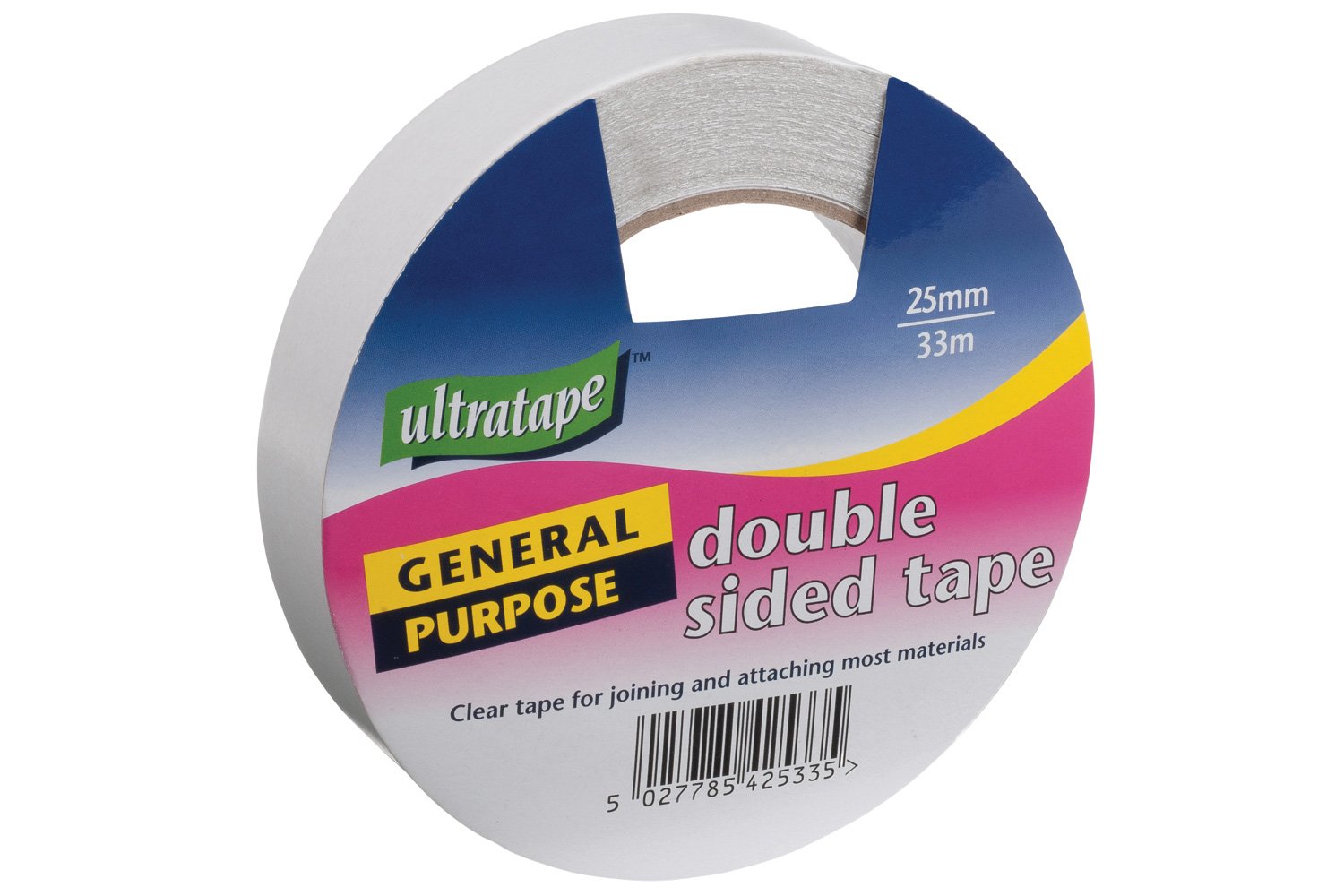 Ultratape | Double Sided Tape | 25mm x 33m