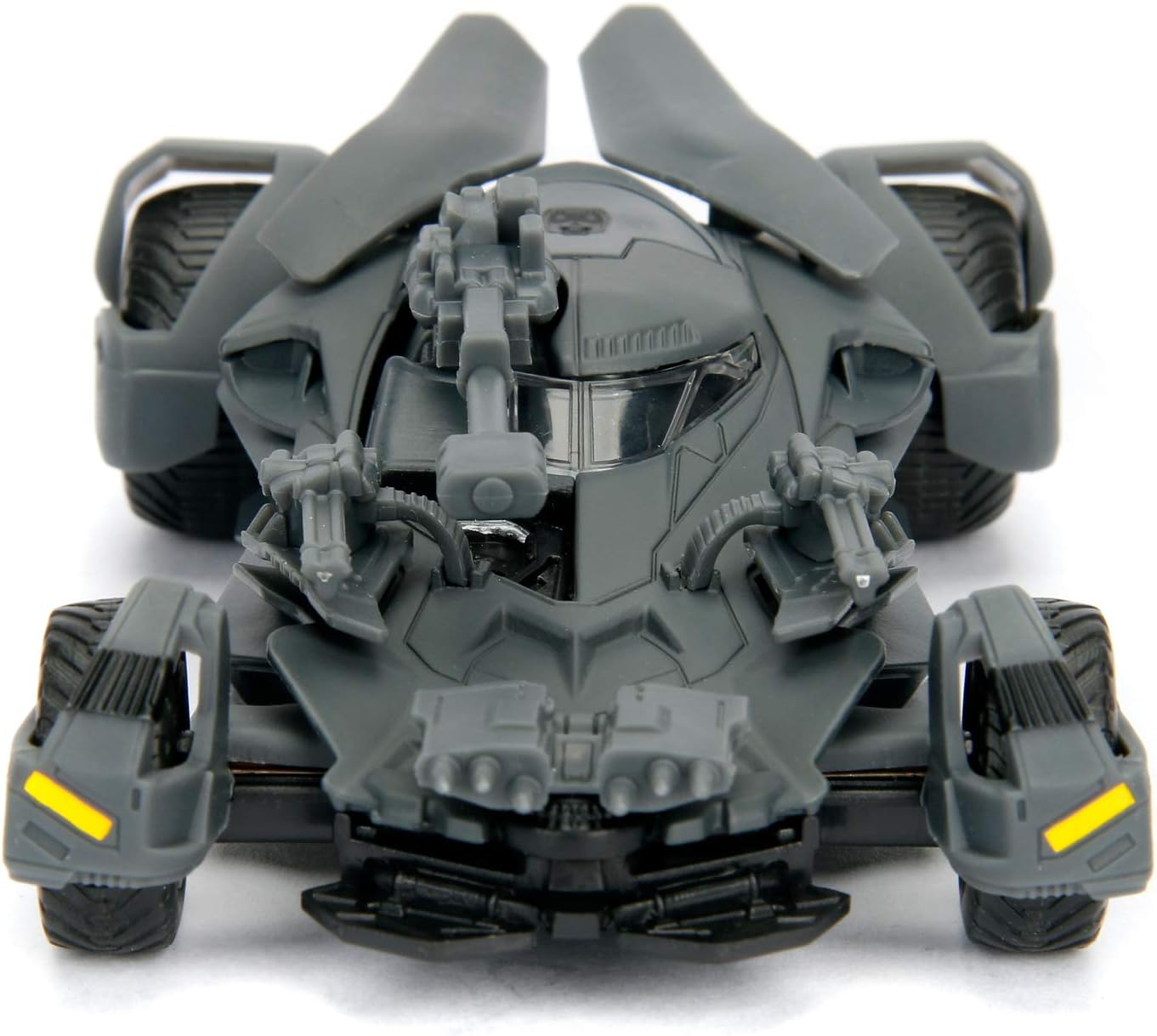 Jada Batmobile Car Metal Justice League 1:32, Grey, klein - Image 5
