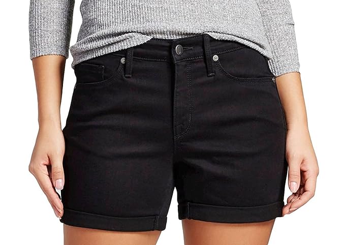 mossimo mid rise shorts