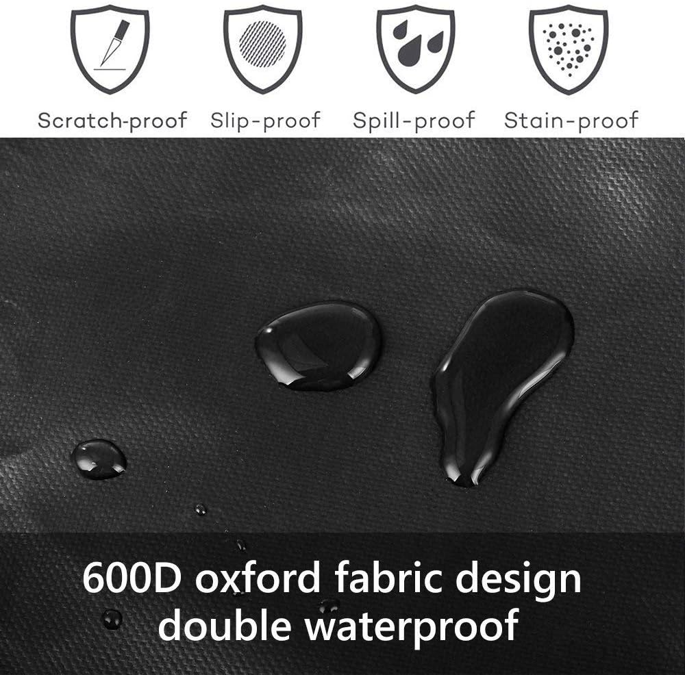 WeFine Car Boot Liner for Dogs Universal Waterproof Car Boot Cover with