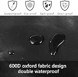 Wefine Car Boot Liner Dogs Universal Waterproof Boot Cover 185x105x33cm view 3