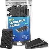 YARKOR Table Shims, 80 Piece Jar, Premium Soft Furniture Levelers Restaurant Table Shims, Home Improvement DIY Levelers - Rub