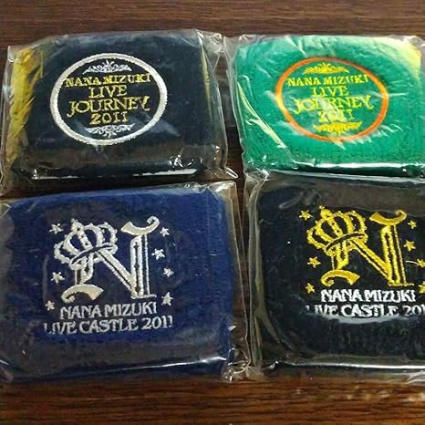 Amazon 水樹奈々 リストバンド セット Journey グッズ アイドル 芸能人グッズ 通販