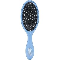 Wet Brush Original Detangler Brush - Sky - All Hair Types - Ultra-Soft IntelliFlex Bristles Glide Through Tangles with Ease -