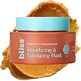 Bliss Pumpkin Powerhouse Resurfacing Face Mask - Clean Beauty, Cruelty-Free