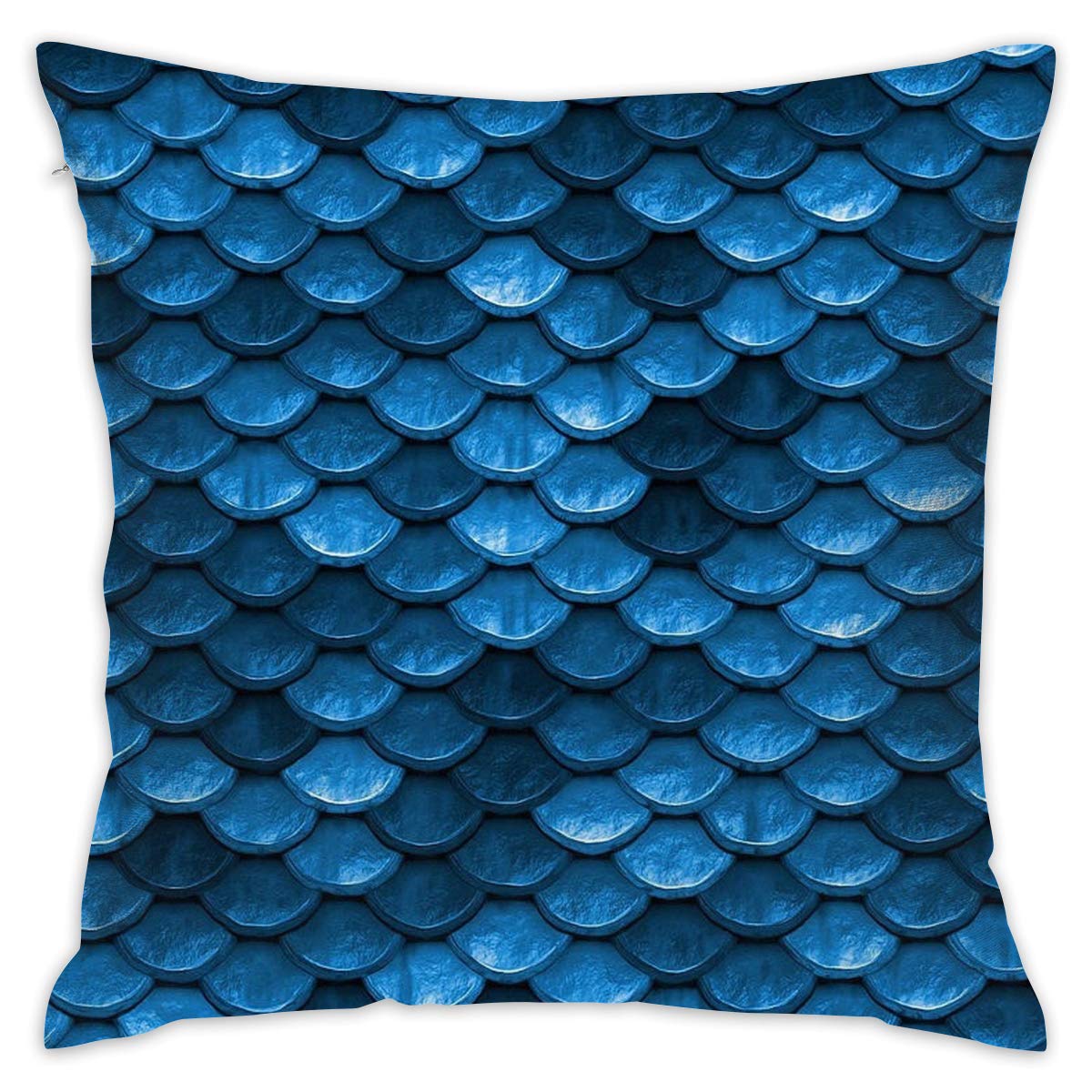 Yoffyo 高級ファスナー付きスローピロープロテクター 泥 チリダニ アレルゲンから保護 正方形 低刺激性 ポリエステル製 ソファ 椅子 子供部屋 車 結婚式 キングサイズ 22 X 22 Inch ブラック Poy2hsgpojhd71shg4j 544dg056 22 X 22 Inch Bahama Sea Blue Mermaid Fish