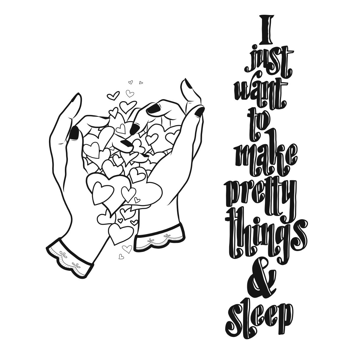 Spellbinders Pretty Stamp and Die Set, Metal, Multi-Colour, 23.5 x 14.6 x 0.7 cm