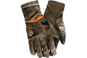 ScentLok Midweight Camo Shooters Gloves for Hunting and Outdoor Recreation