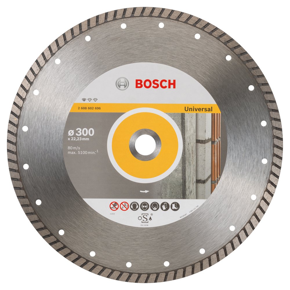 Bosch 2608602696 Diamond Cutting Disc Standard for Universal Turbo
