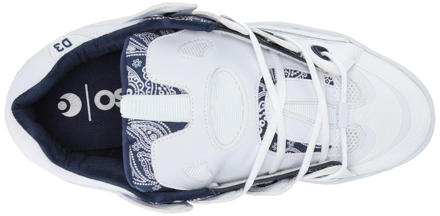 osiris men's d3 2001 skate shoe