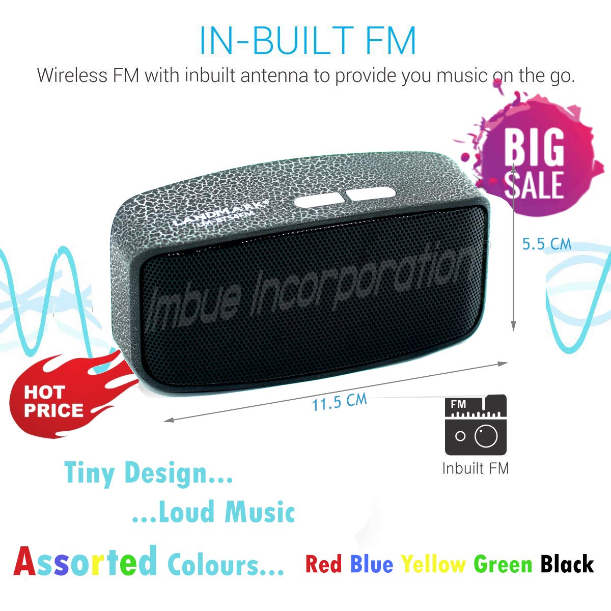 fm pen drive speaker
