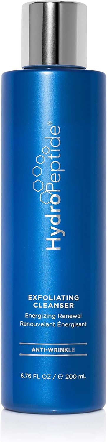 hydropeptide exfoliating cleanser