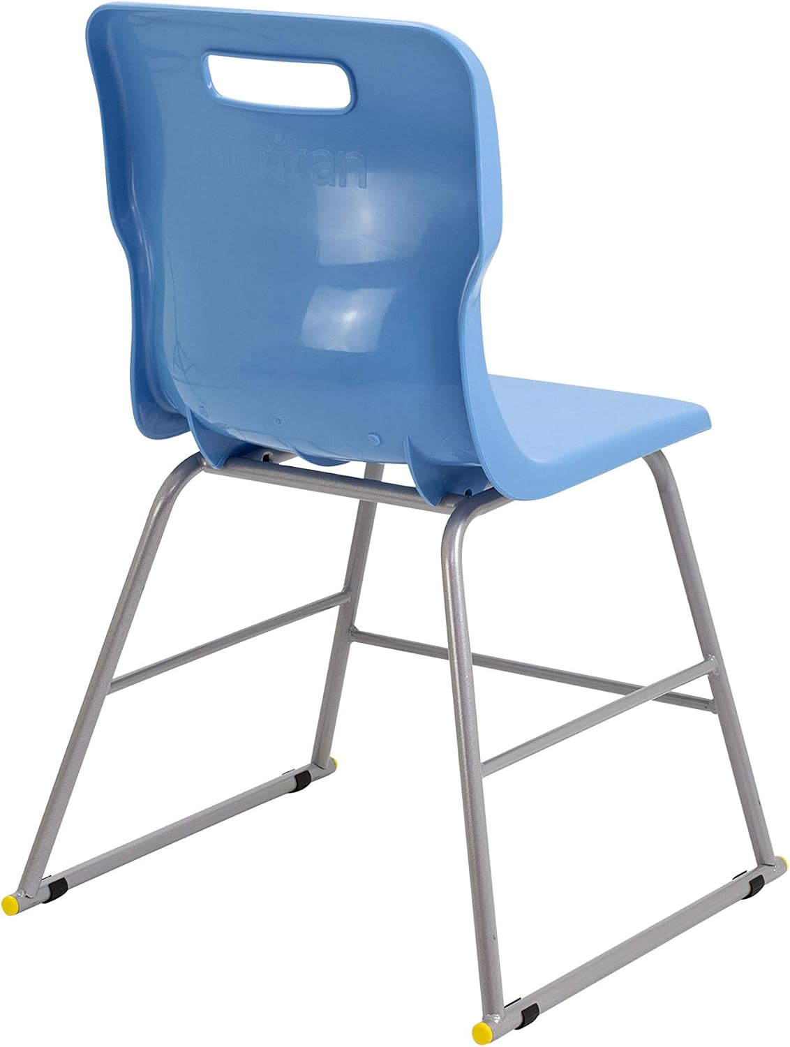 Titan Classroom High Chair-Size 3, Ages 5-7, Sky Blue, 53 x 55 x 82 cm - Image 5
