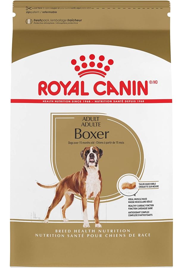 vitamins for boxer dogs