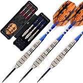 CUESOUL Professional Tungsten Steel Tip Darts-30g/28g/26g/25g/24g/22g