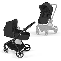 Cybex Aton 2 Infant Car Seat – Slim Fit, Ultra Lightweight