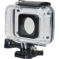 Taslar Diving Protective Housing Waterproof Protective Case Cover for Xiaomi 4K/ Yi 4K+/Yi Lite/YI Discovery 4K Action Camera with Bracket (Black)