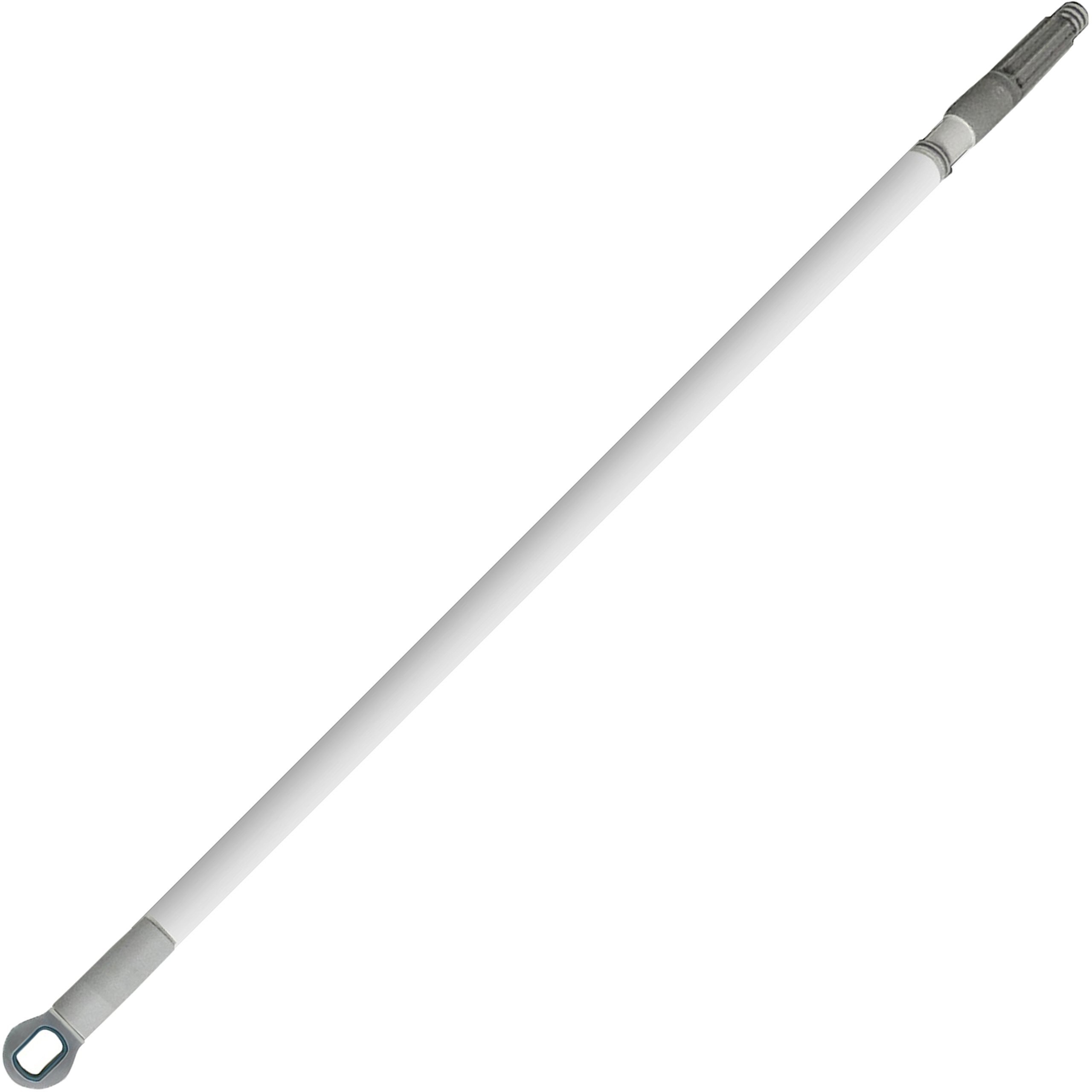 Unger Steel Telescopic Pole with Universal Thread Cone, 6'