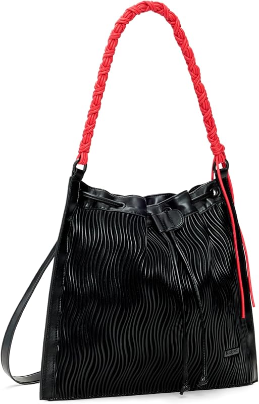 zaino per il tempo libero Litio Black Harlan Backpack Black nero