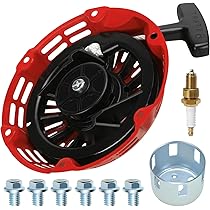 thumbnail image 2 of Fvrito Pull Recoil Start Spark Plug For 196Cc 5.5Hp 6.5Hp 2 of 12