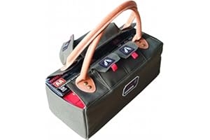 G.P.S. Shotgun Shell Tote | 6 Boxes of 12 Gauge Shells Carrier | Secure Ammo & Shooting Accessories Storage | Durable Stain-Resistant Tactical Range Gear