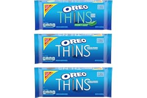 Oreo (ORMT9) Thins Flavored Creme and Thins Original Chocolate Sandwich Cookies Variety Pack, Oz Mint 39.3 Ounce