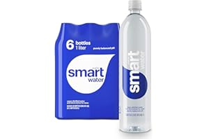 Smartwater Packaged Drinking Water, 33.8 Fl Oz (pack of 6)