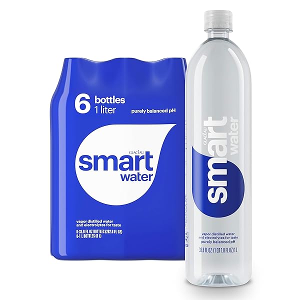 SMARTWATER PACKAGED DRINKING WATER, 33.8 FL OZ (PACK...