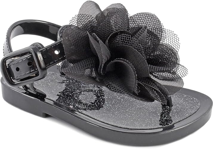 infant size 6 jelly shoes