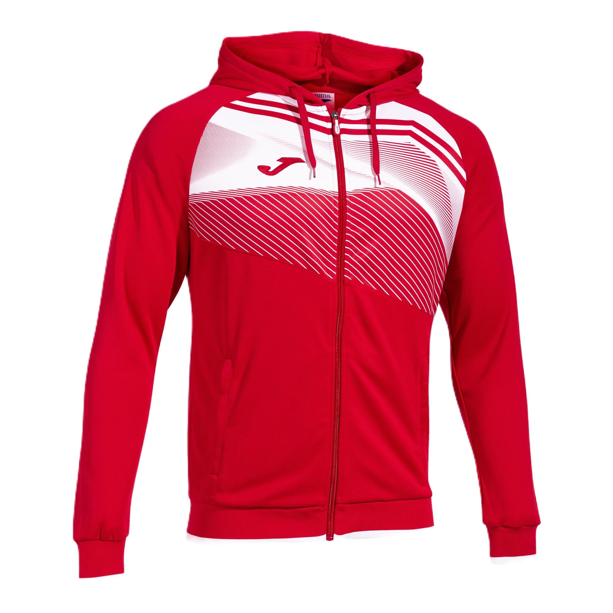 Joma Supernova II Jacket And Vest Cabal, Man, mens, 101605.602, Red-White, XS