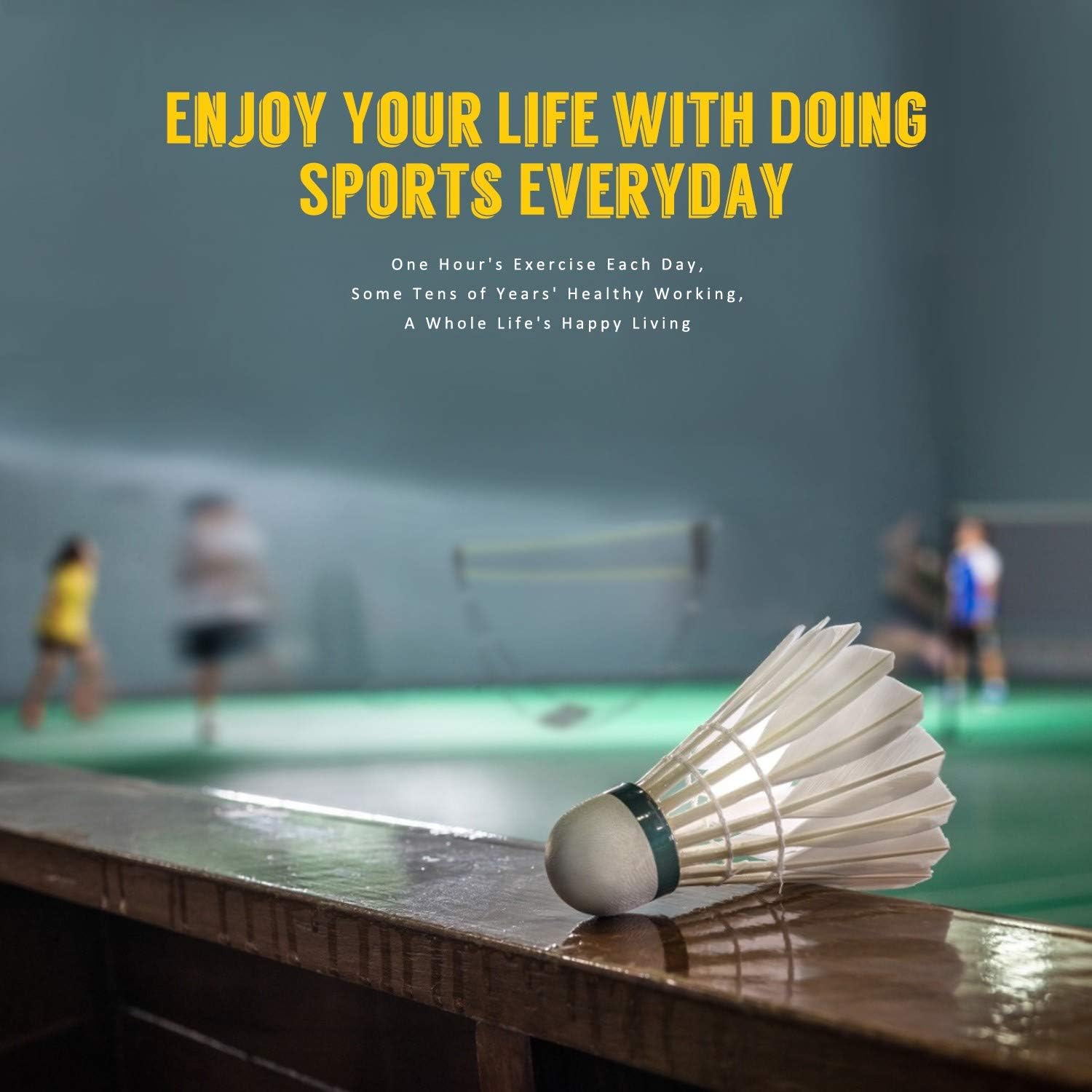 Portable Badminton Net with Stand Carry Bag, Foldable Volleyball Tennis Badminton Net Rack – Easy Setup for for Outdoor/Indoor Court, Backyard, No Tools or Stakes Required : Sports & Outdoors