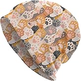 Beanie Chemo Hat Cancer Headwear Knitted Hats Baggy Slouchy Scarf Cap for Adults Women Men