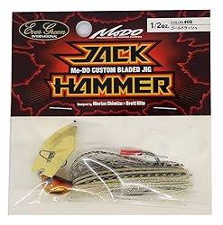 Evergreen Jack Hammer 1/2oz 2018 Year Color Gold Rush