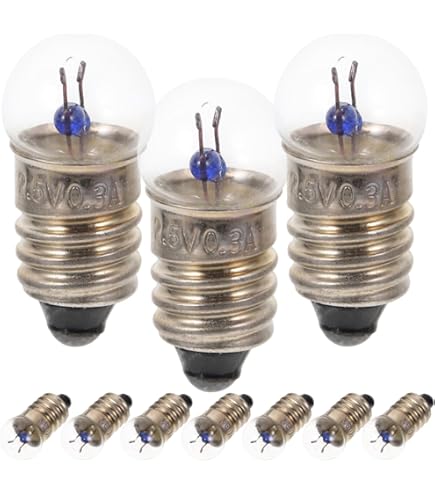 Ruiandsion - Lapadina LED E10, 48 V, Attacco A Vite, Attacco E10, Per - Foto 11