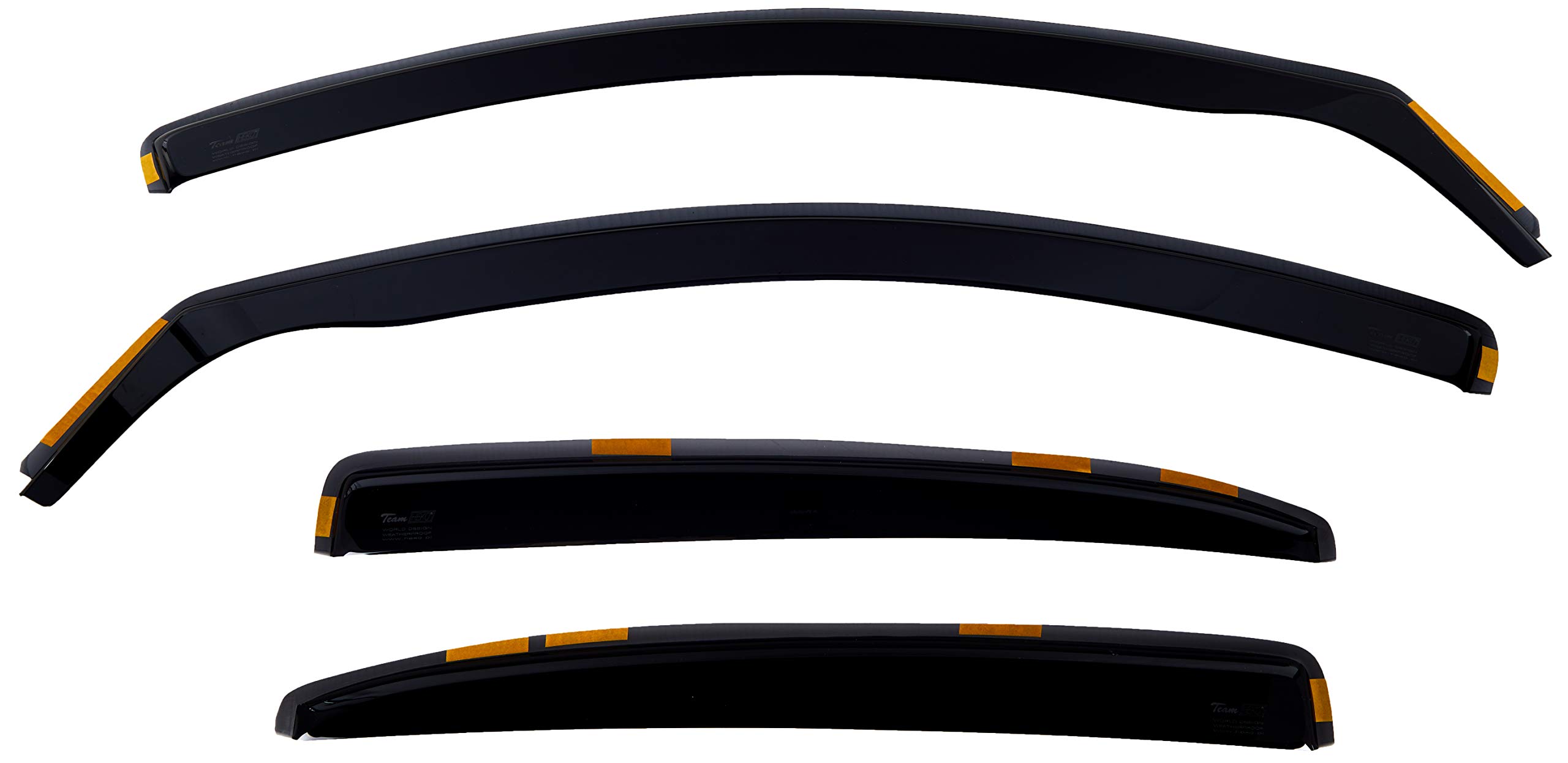 Heko Wind Deflectors 23166 5D