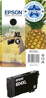 Epson 604XL High Capacity Black Ink Cartridge