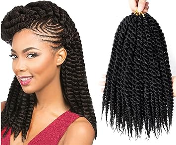 Buy Mtmei Hair 1b 6 Packs Havana Twist Crochet Braids Hair 80g