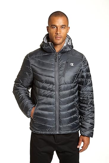 puffy champion jacket