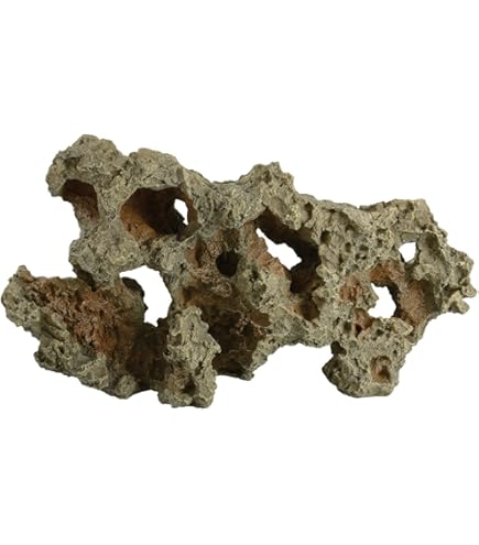 置物 pacific ocean Underwater Treasures 53661 Pitted Rock Wall : Amazon.ca: Pet