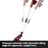 Einhell Cordless 18V Hedge Shears with Telescopic Handle 200mm Blade GE-CG view 8