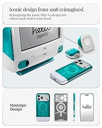 Spigen for iPhone 17 Pro Max Case, Classic C1