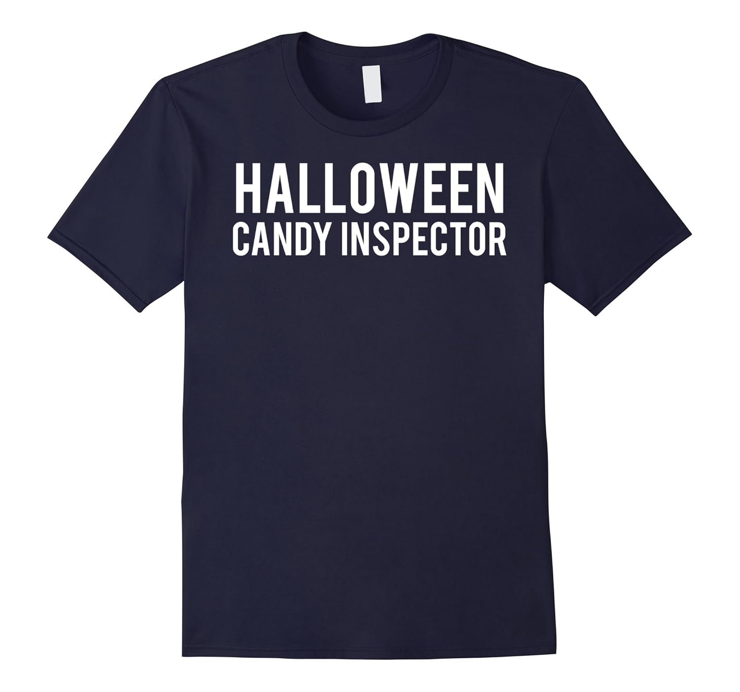 Halloween Candy T Shirt Funny inspector cool cheap gift tee-ANZ