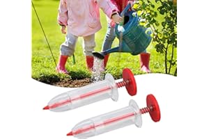 BigKing Super Seeder, 2pcs Seeds Dispenser, Mini Gardening Hand Seedling Tool, Mini Seedmaster Sowing Seeder Tool for Horticultural Seeding