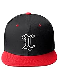 Daxton Classic Snapback Old English A to Z Numbers