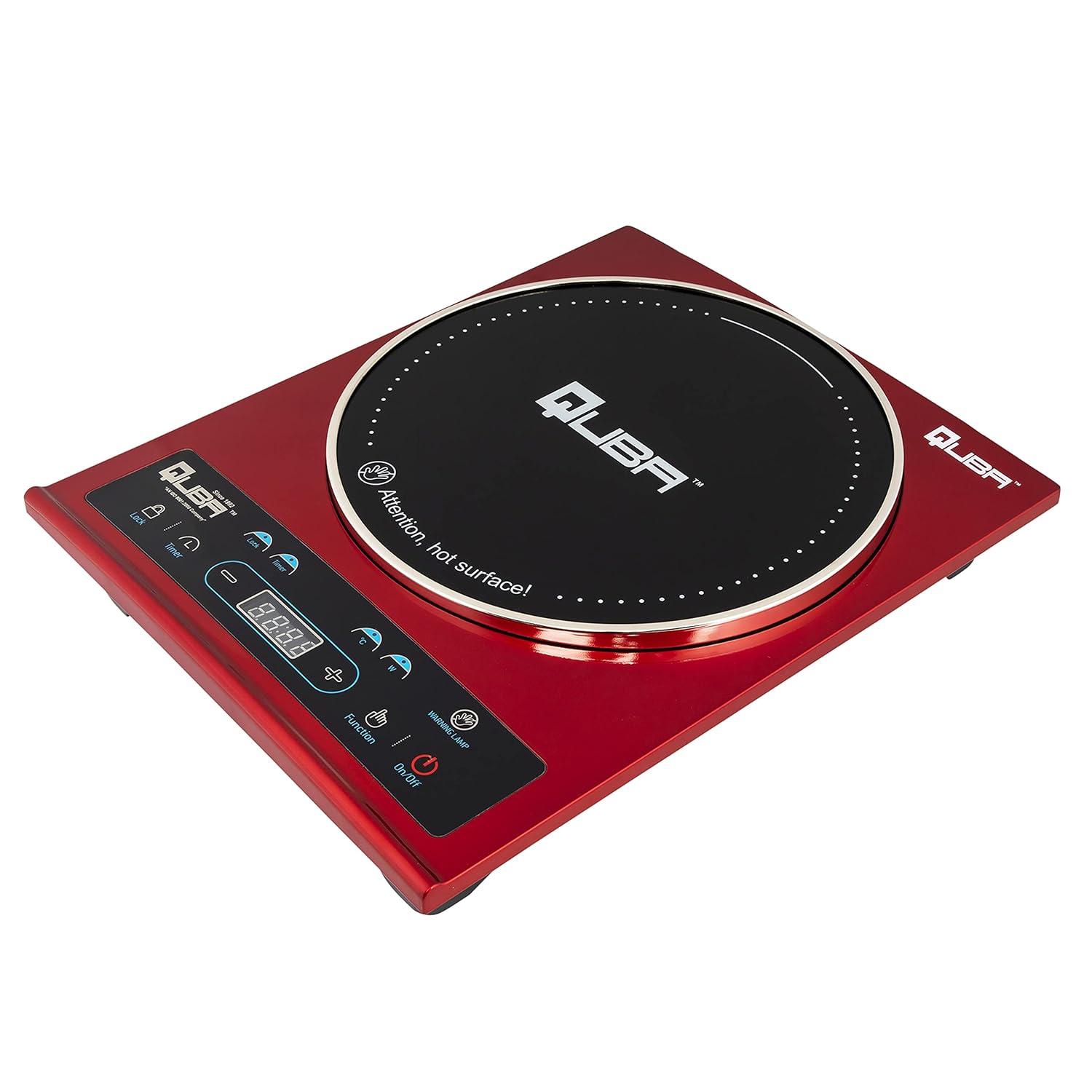 Buy QUBA Infrared Induction Cooktop 2000 Watt with Sensor Touch Button